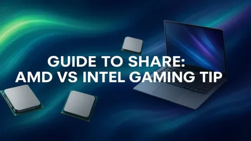 Gaming CPU Showdown: AMD or Intel for Your Rig?
