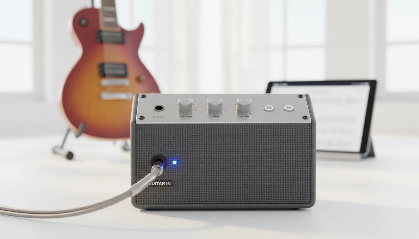 Guitar to Bluetooth Speaker Guide