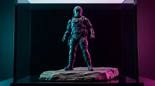 Guts Figure Display Ideas: Showcase Your Plamatea Without Clutter
