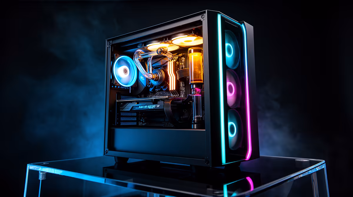 Hades: ideal SA build at R10,000