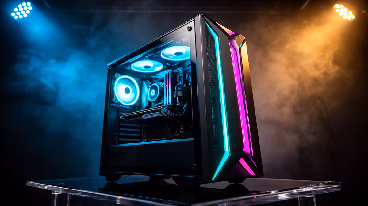 Hades: ideal SA build at R15,000