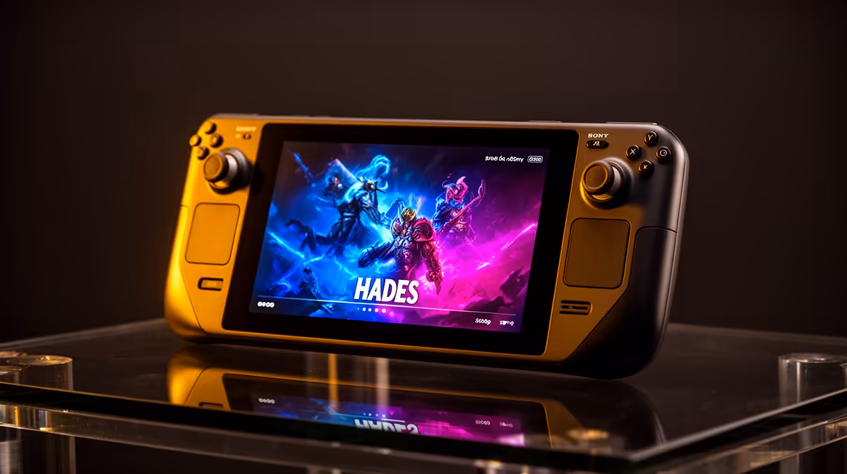 Hades on the Steam Deck OLED tuning checklist