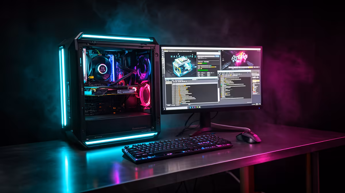 Half-Life 2 modding setup buying signals
