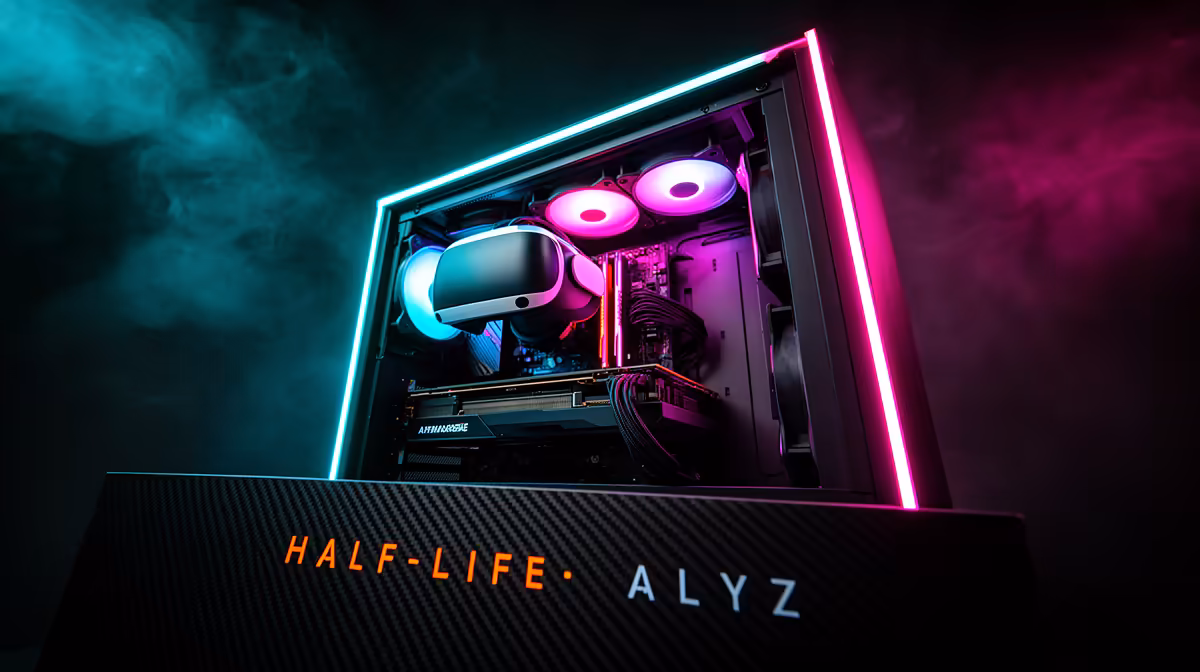 Half-Life Alyx: ideal SA build at R20,000