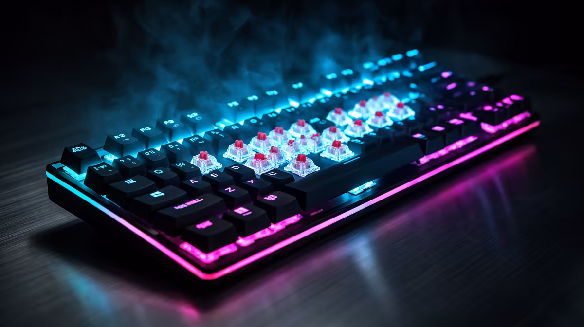 Hall Effect Keyboard checks for competitive gaming