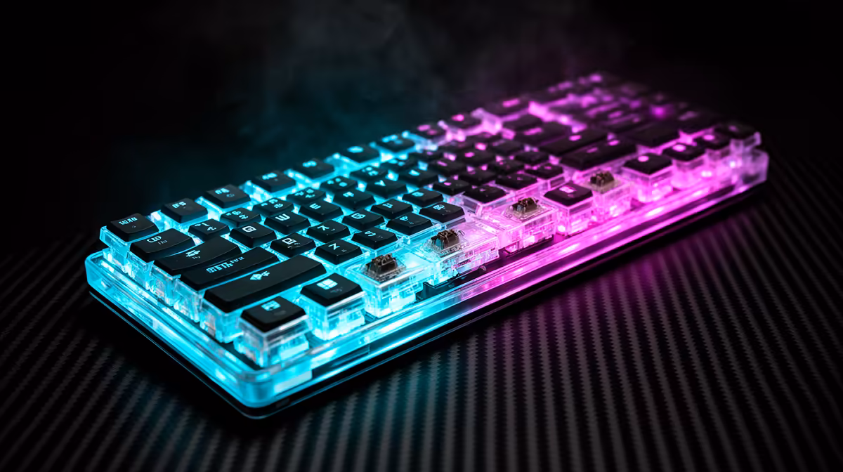 Hall Effect Keyboard checks for competitive gaming