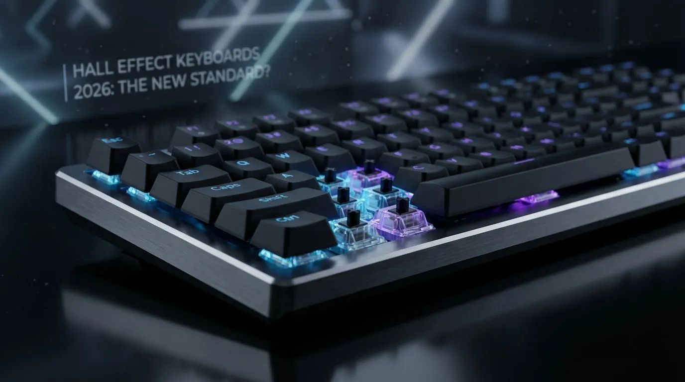 Hall Effect Keyboards in 2026