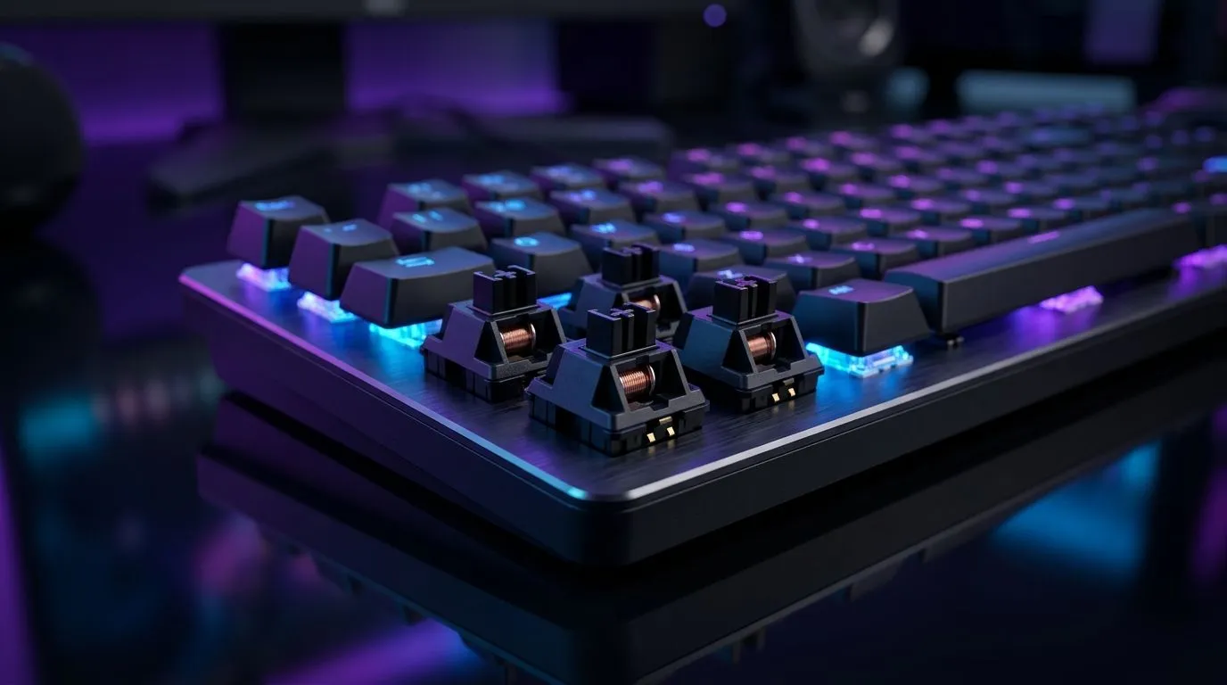 How magnetic actuation changes keyboard feel