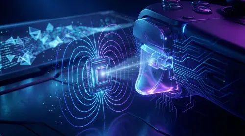 Hall Effect Magnetic Triggers: SteelSeries Stratus+ Precision