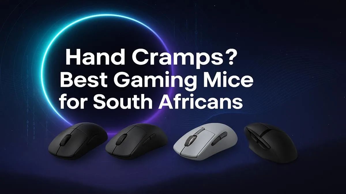 End Hand Cramps. Game Longer.