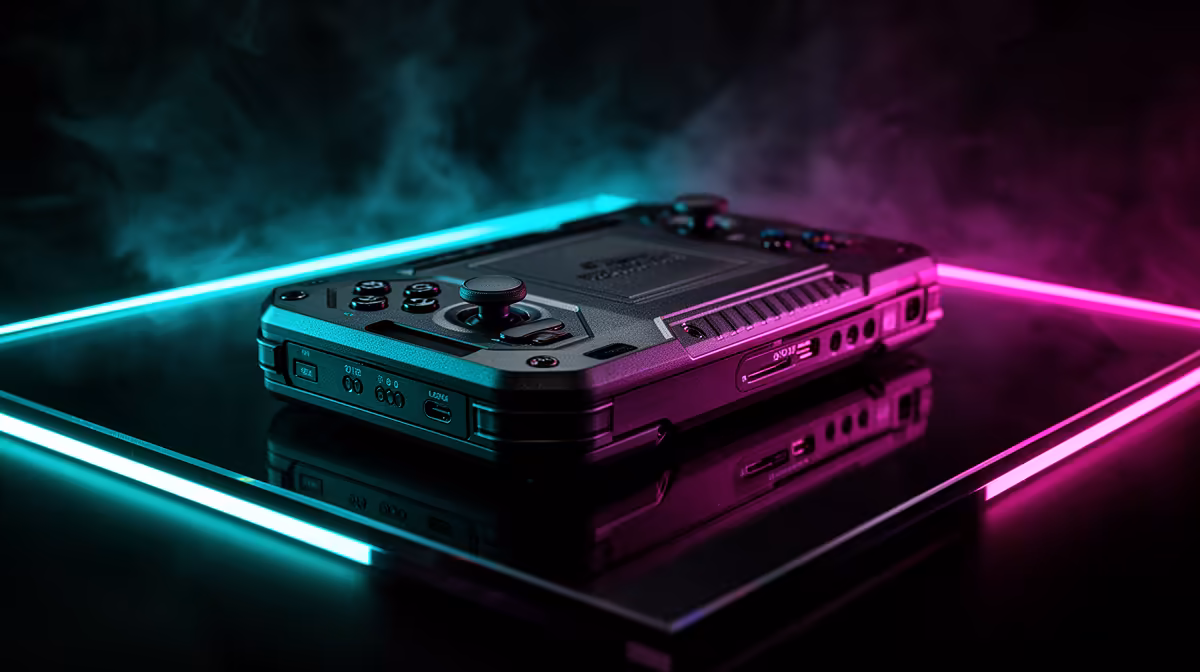 Handheld Gaming PC buying order for quiet PC build plan