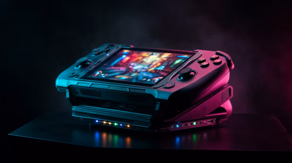 Handheld PC vs Laptop vs Console