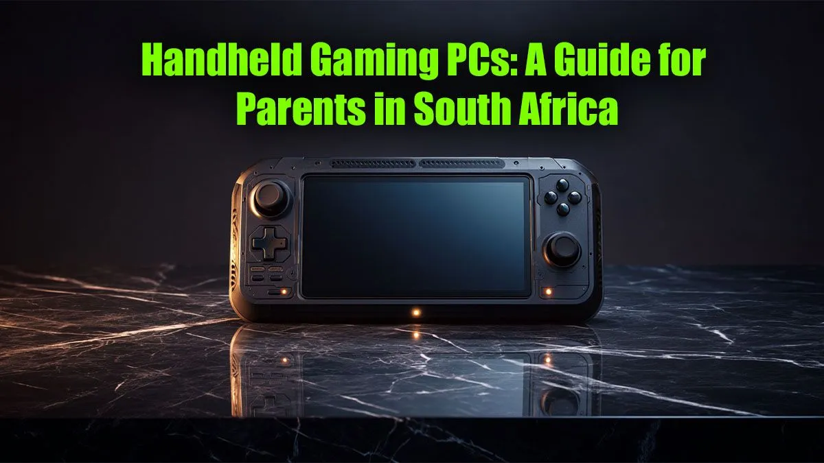 Handheld Gaming PC South Africa: A Complete Parent's Guide