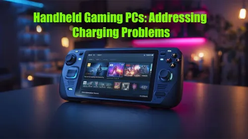 Handheld Gaming PC Not Charging? Here’s How to Fix It