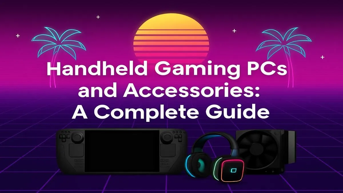 Handheld Gaming PC: A Complete Guide to Models & Accessories