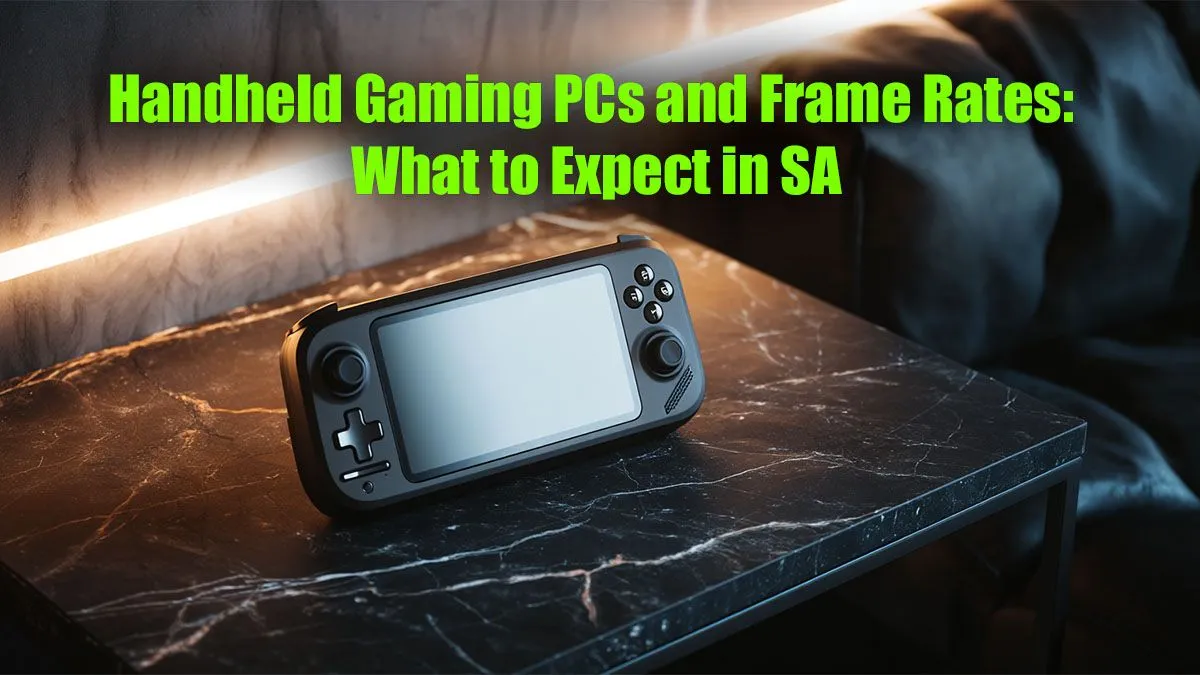 Handheld Gaming PC Performance SA: A Frame Rate Guide | Evetech