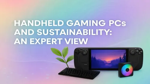 Eco-Friendly Handheld Gaming: A Sustainable Future?