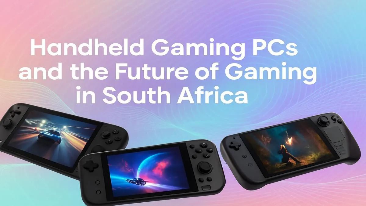 Handheld Gaming PC South Africa: The Future of SA Gaming