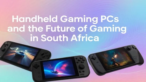 Handheld Gaming PC South Africa: The Future of Gaming is Here