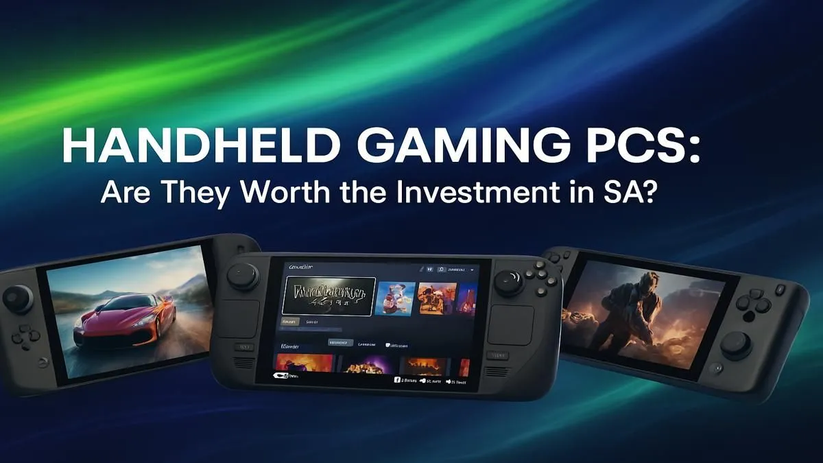 Handheld Gaming PC South Africa: Is It Worth Buying?