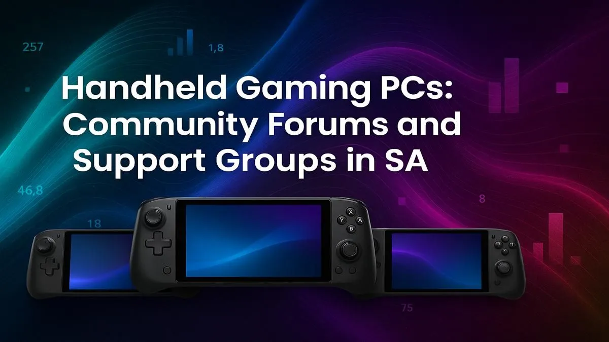Handheld Gaming PC South Africa | Top Forums & Groups 2024