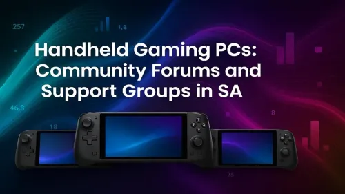 Handheld Gaming PC South Africa: Find Your Community