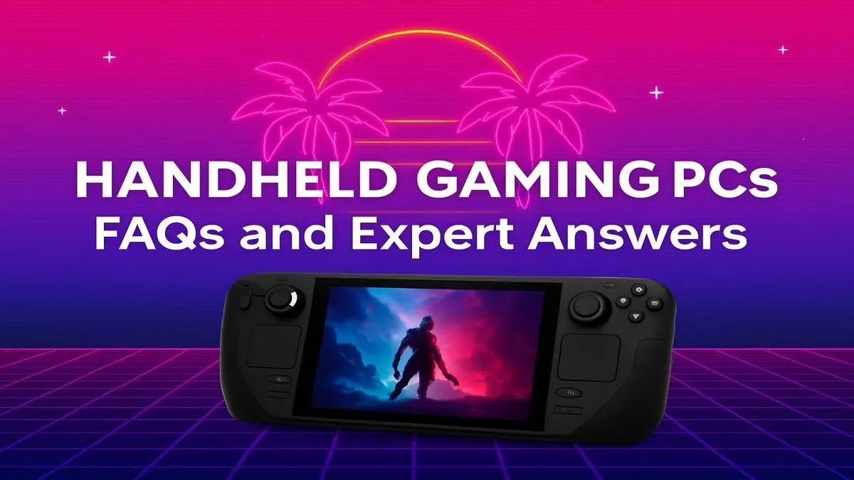 Handheld Gaming PC FAQs: Expert Guide to Portable Gaming