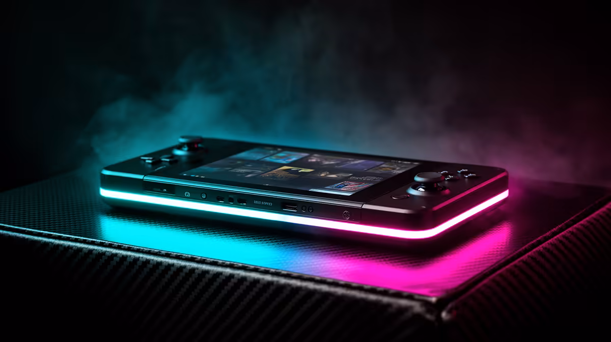 Handheld Gaming PCs for monitor upgrades before buying