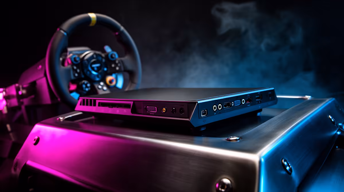 Handheld Gaming PCs for racing wheel cockpits buying signals