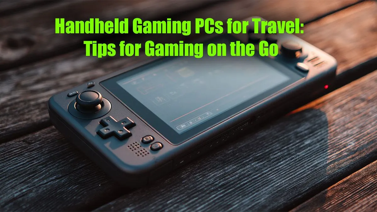 Handheld Gaming PC for Travel: Essential On-the-Go Tips