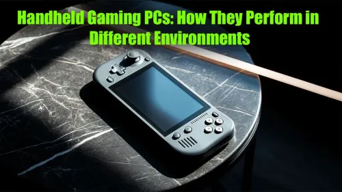 Handheld Gaming PC Performance: On the Go, Docked, and More