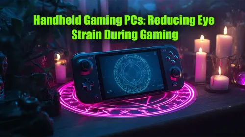 Handheld Gaming Eye Strain: Your Guide to Comfortable Gaming