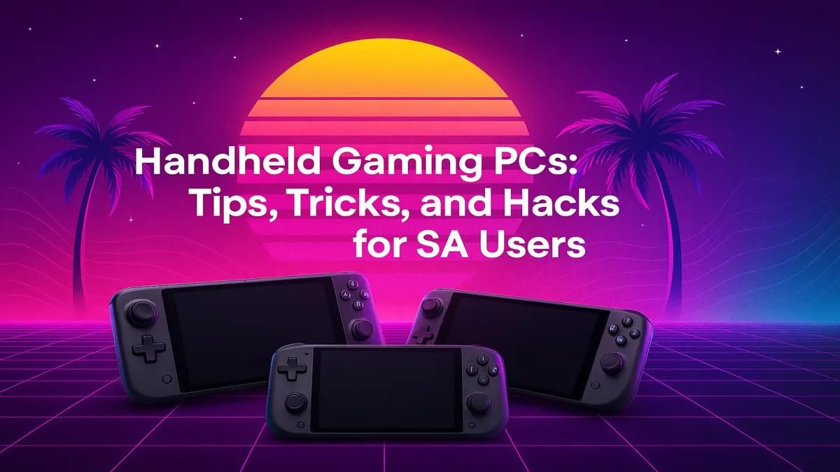 Handheld Gaming PC South Africa: Tips, Tricks & Hacks