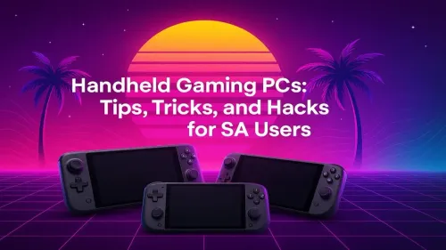 Handheld Gaming PC South Africa: Pro Tips, Tricks & Hacks