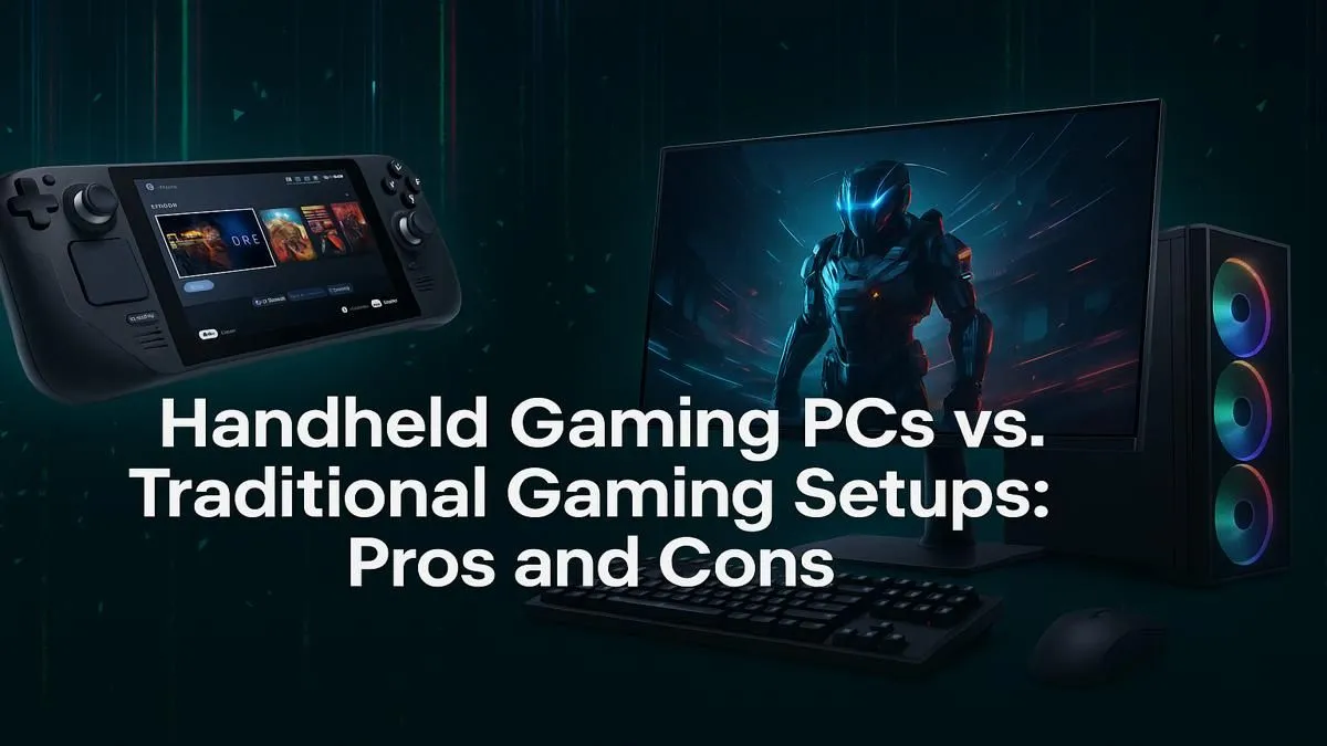 Handheld Gaming PC vs Desktop: A 2024 Pro/Con Guide