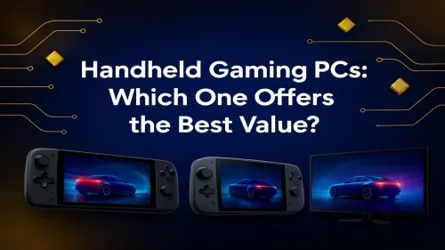 Best Value Handheld Gaming PC: Steam Deck vs ROG Ally vs Legion Go