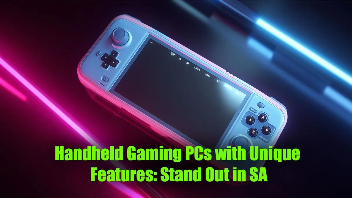 Handheld Gaming PC South Africa | Unique Models for 2024