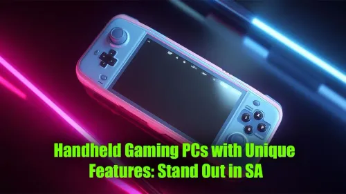 Handheld Gaming PC South Africa: Unique Models to Buy Now