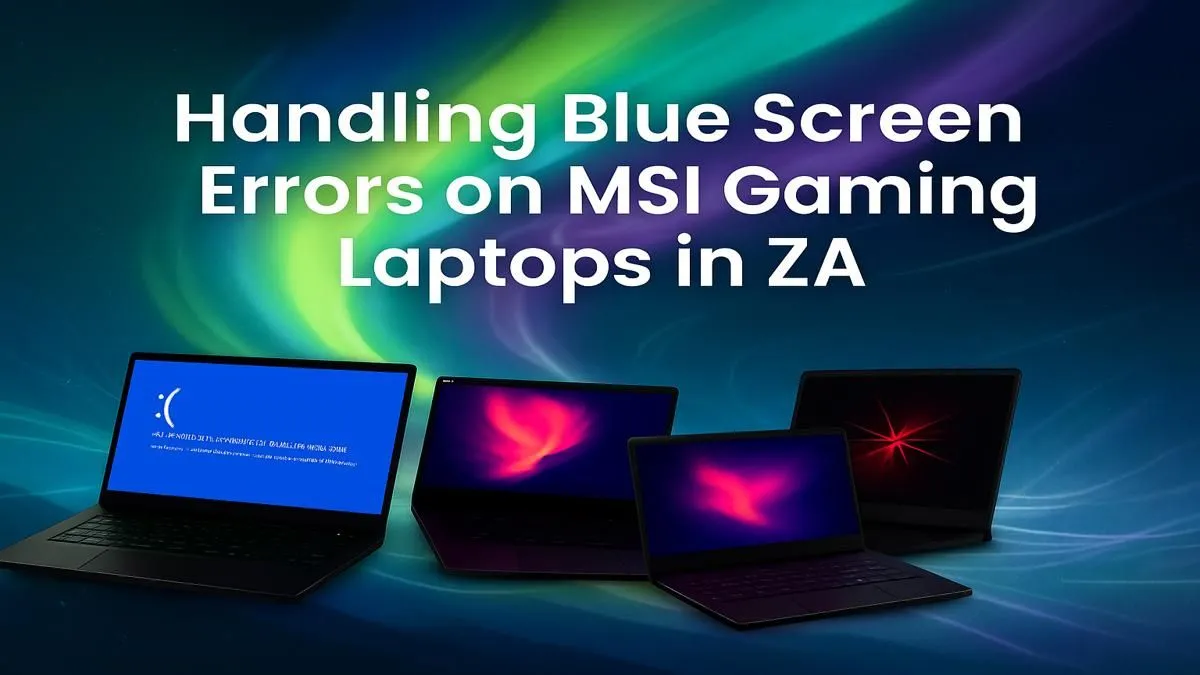 Fix Your MSI BSOD Errors