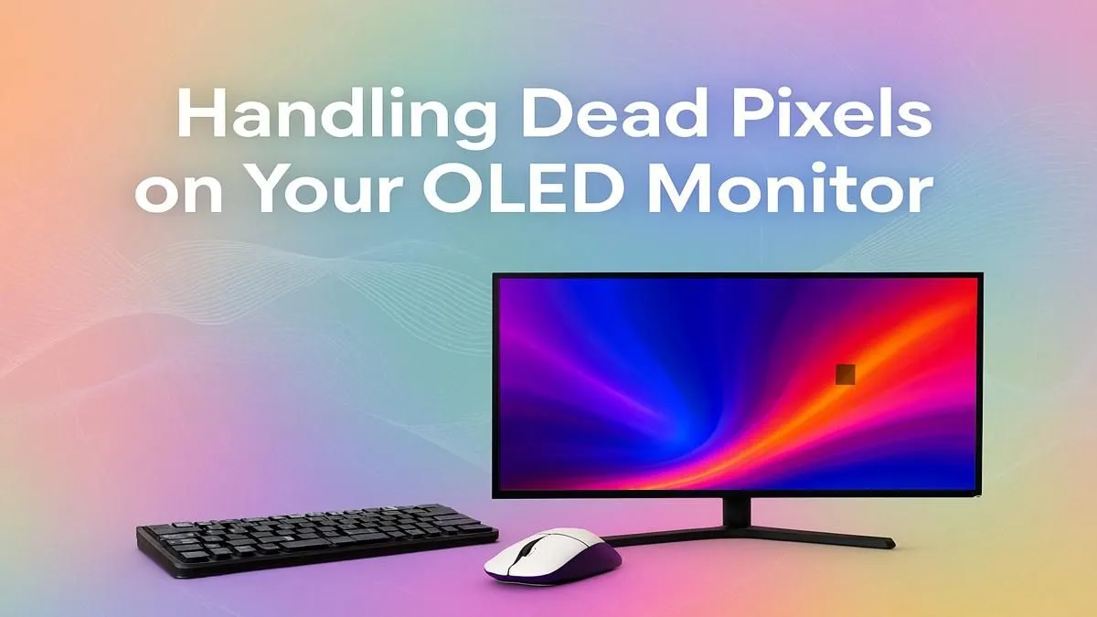 OLED Dead Pixel Solutions