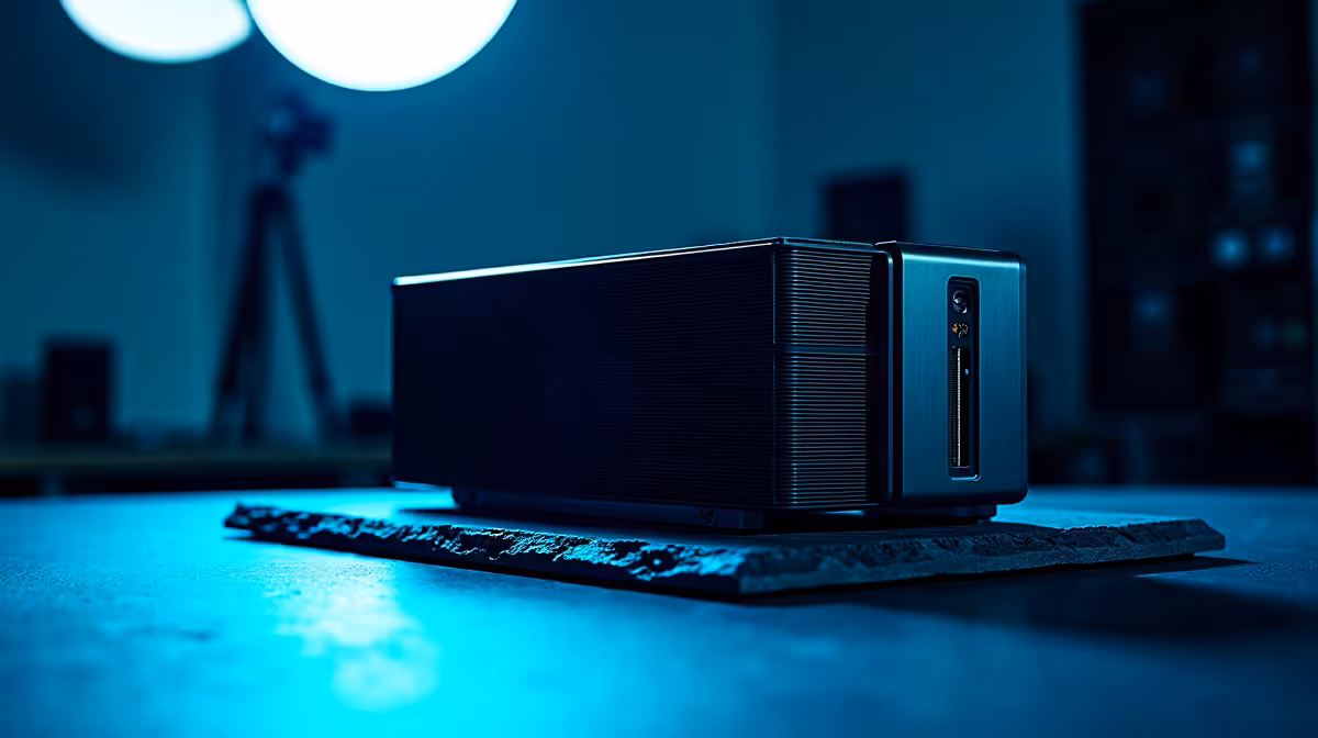 Hardware delivery to Witbank for video editing buying