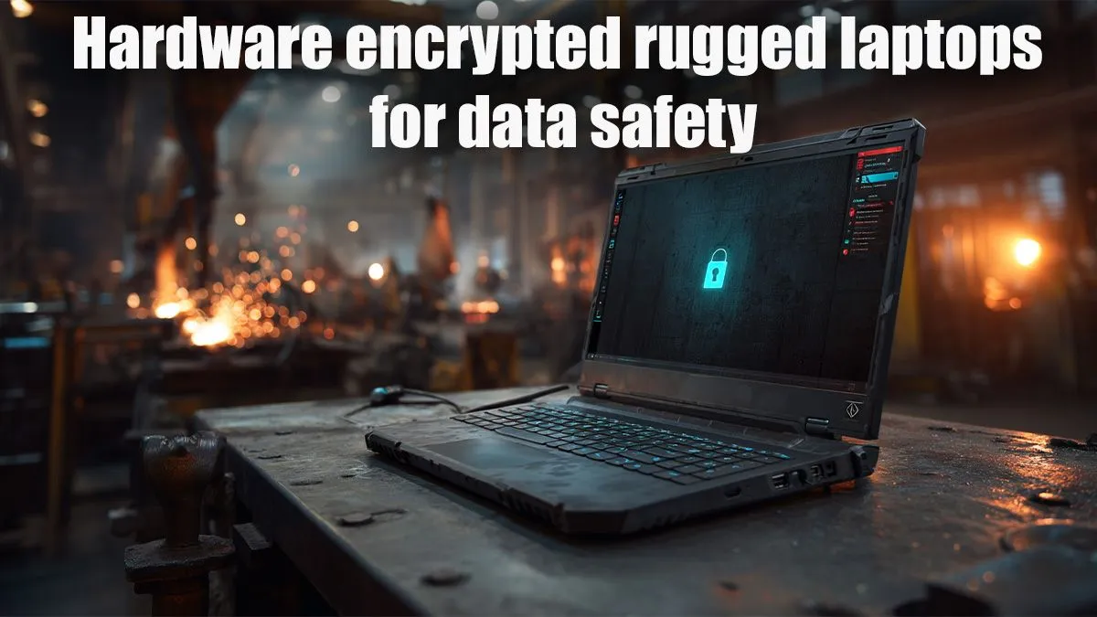 Secure Data with Rugged Laptops