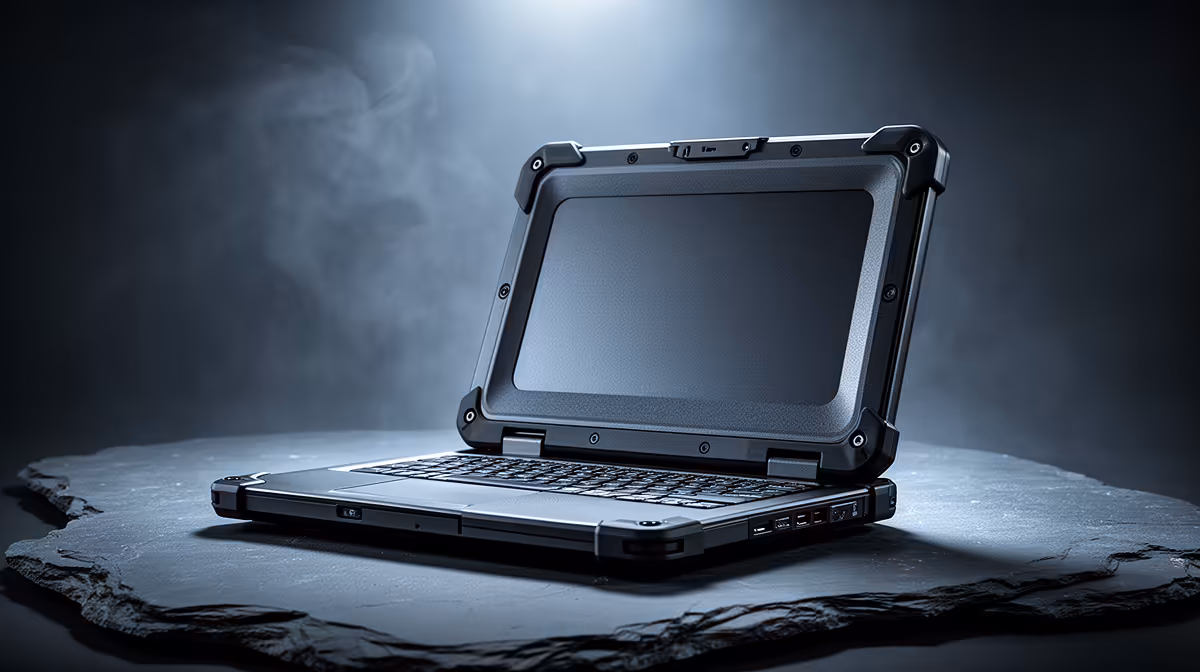 Secure Data with Rugged Laptops