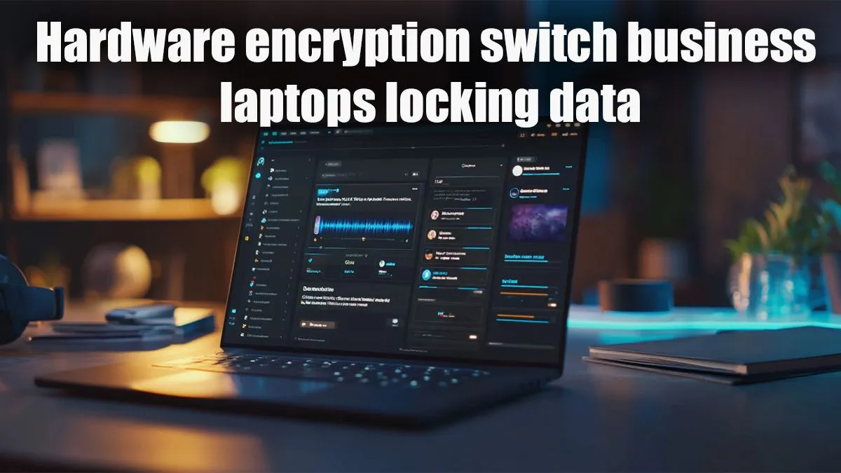 Encrypt Laptops Instantly
