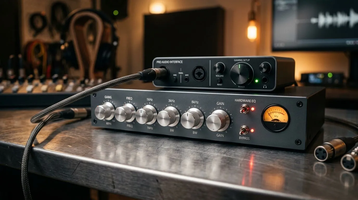 Choose the best EQ for gaming audio