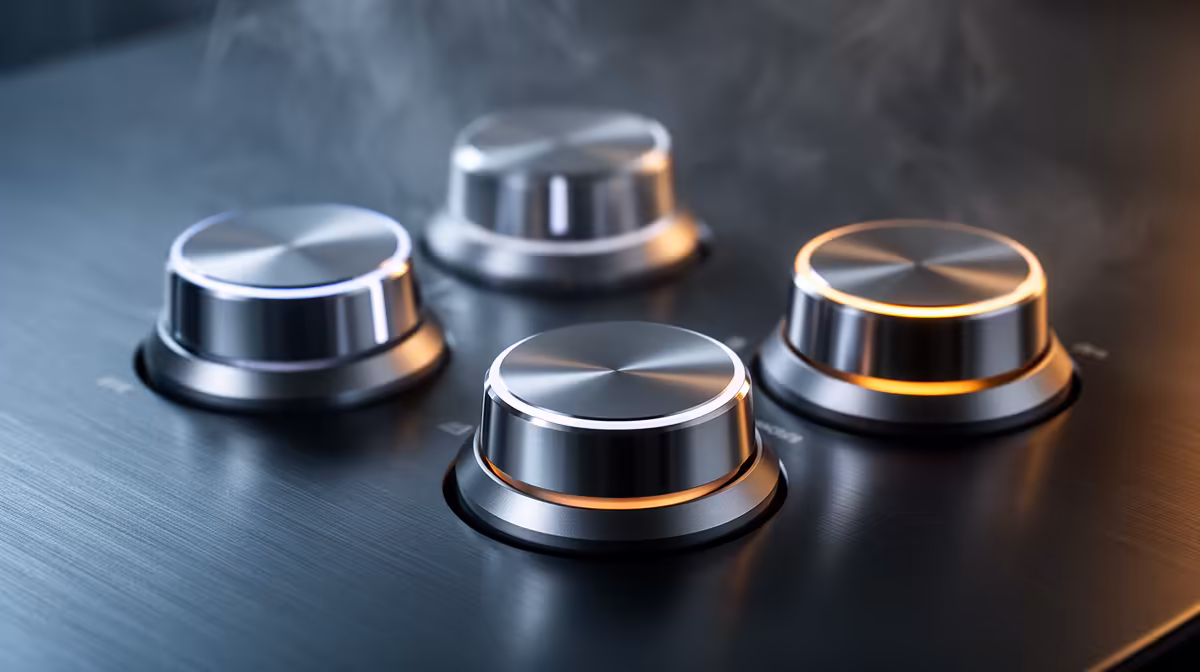 4-in-1 Knob Gain Control