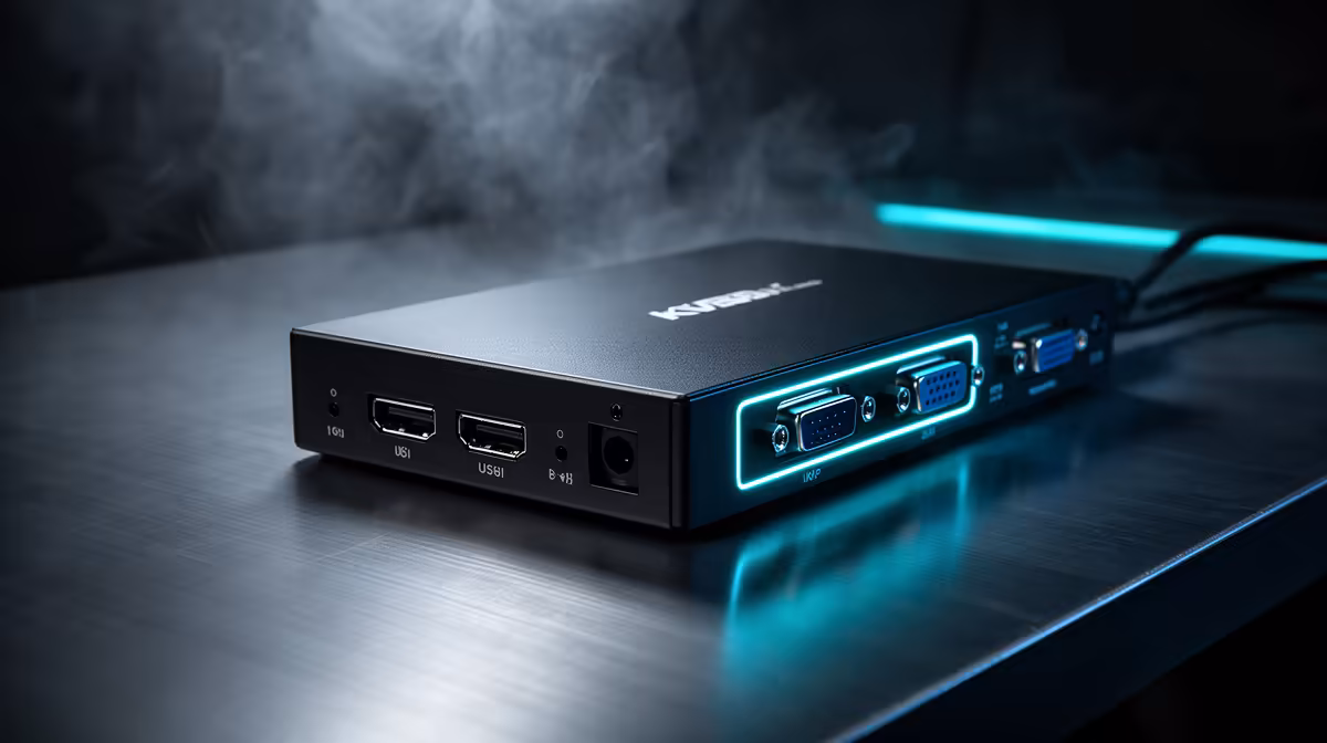 Hardware KVM switches compared to: switch feel checks