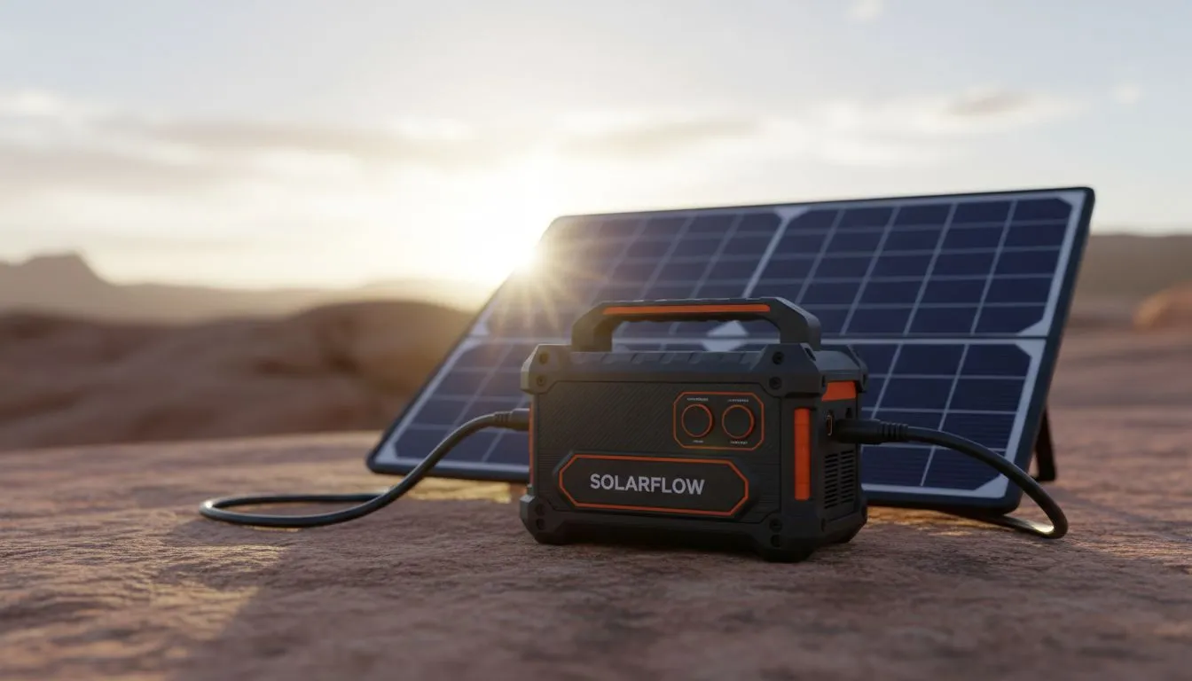 Pairing Solar Panels and Power Stations