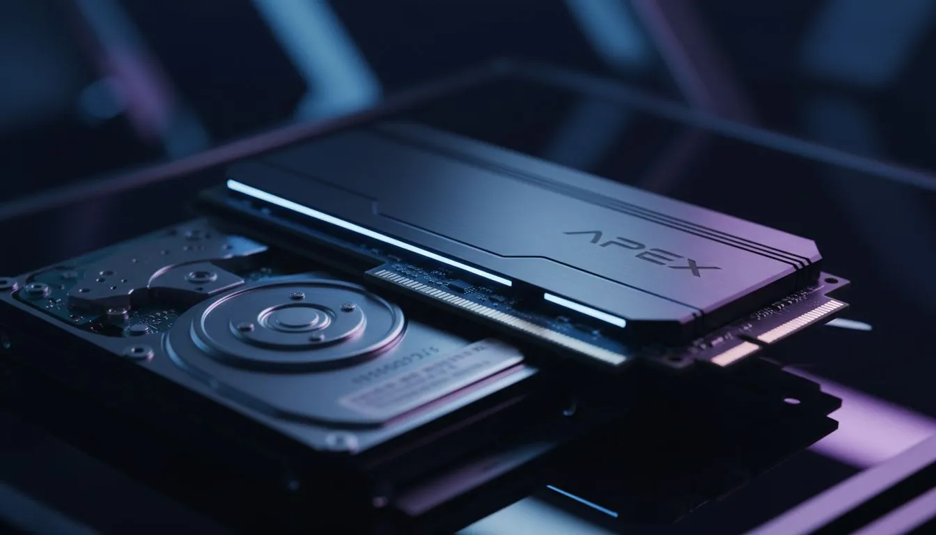 Does NVMe stop Apex micro-stutters