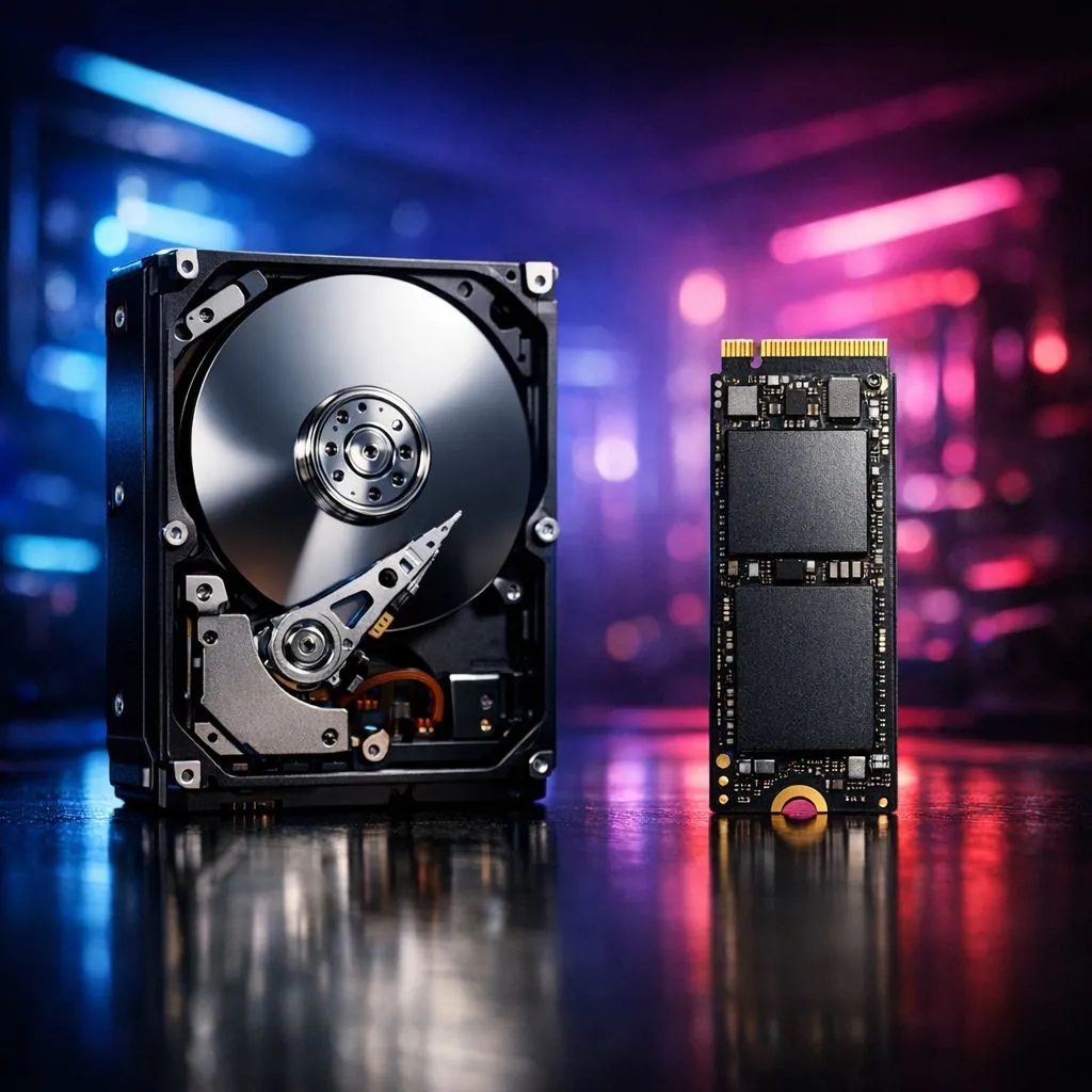NVMe vs HDD: GTA 6 Streaming